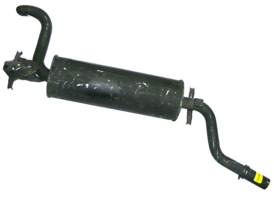 Picture of Mercedes muffler, 1234907915 SOLD